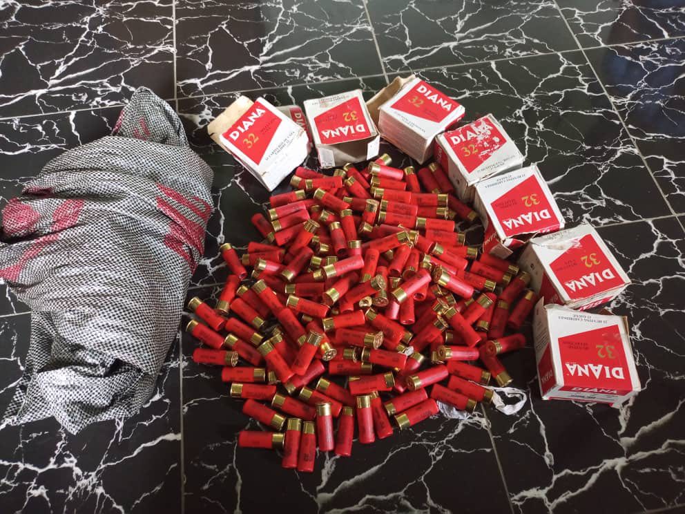 Delta State woman arrested with 178 live cartridges