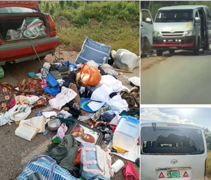 Kogi passenger abduction highway