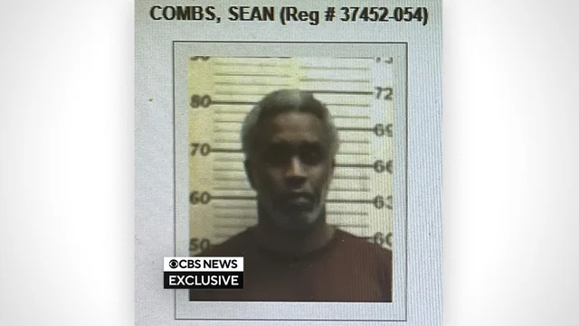 Diddy prison intake photo released
