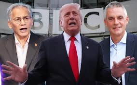 Trump threatens $1 billion lawsuit against BBC