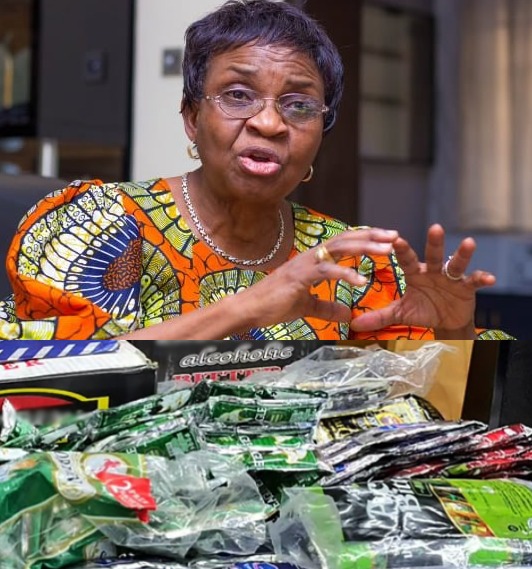 NAFDAC ban sachet – small bottle alcohol Nigeria