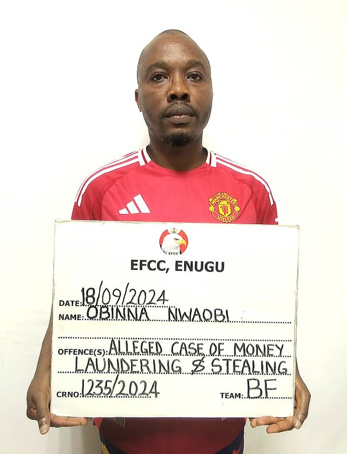 EFCC arraigns ex-banker for diversion of $510,000