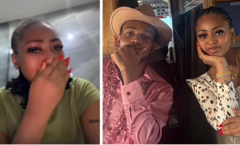 Regina Daniels breaks down as brother Sammy remanded