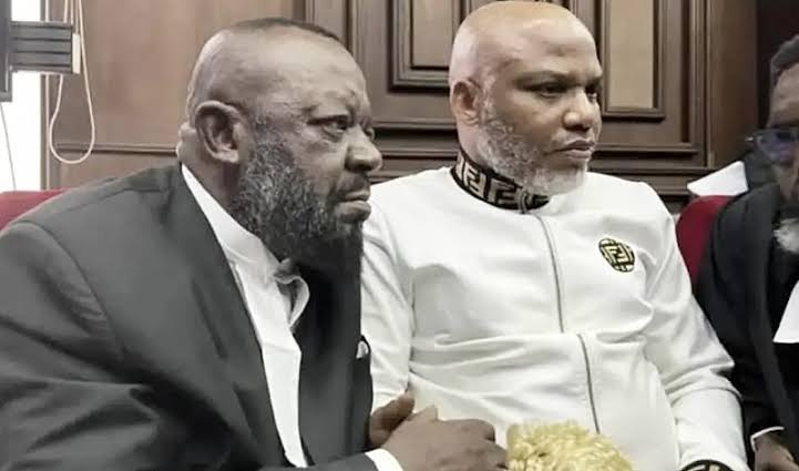 Nnamdi Kanu appeals life sentence