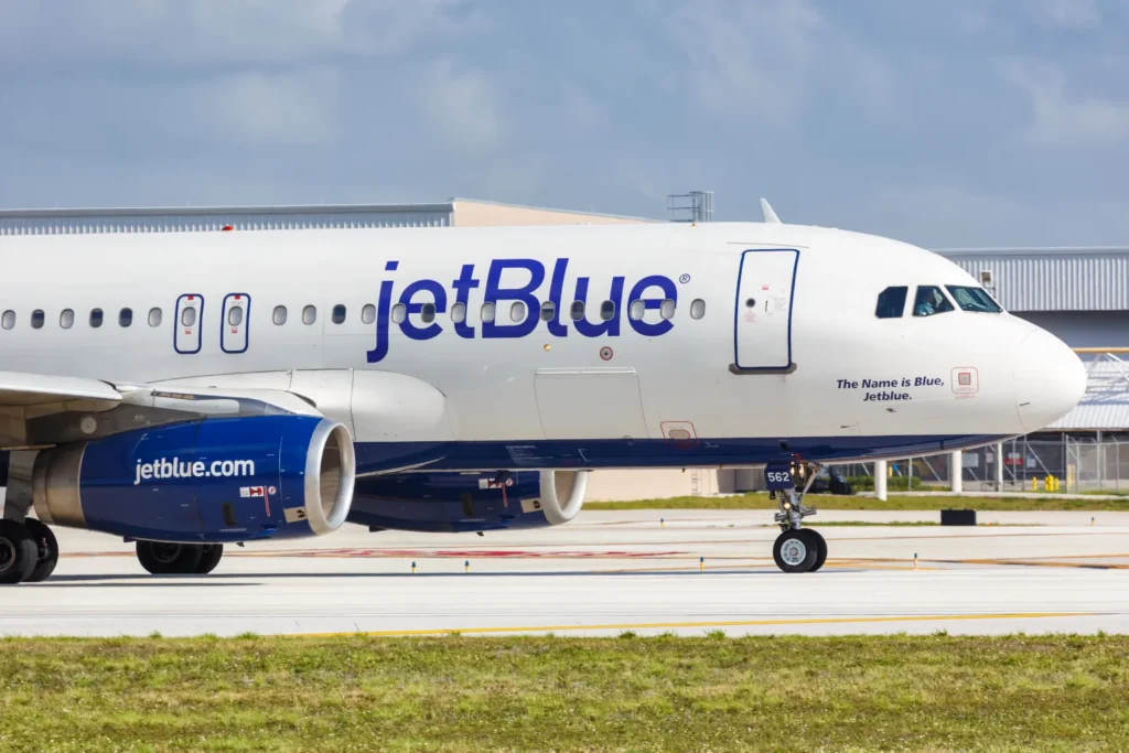 JetBlue sudden altitude drop emergency landing injuries