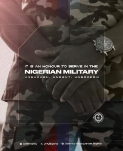 DHQ post honour to serve Nigerian military after Wike clash