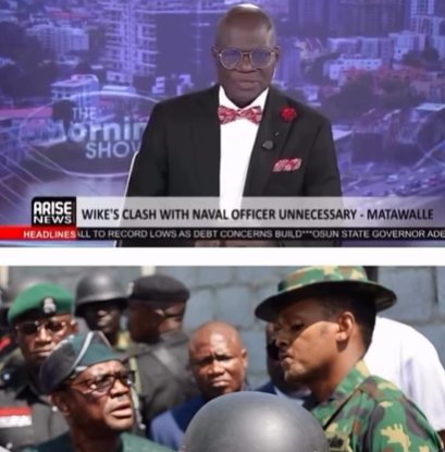 Reuben Abati slams Nyesom Wike