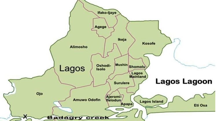 Lagos Lekki-Ajah traffic diversion