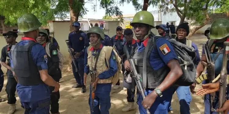 NSCDC arrests 15 illegal miners Edo