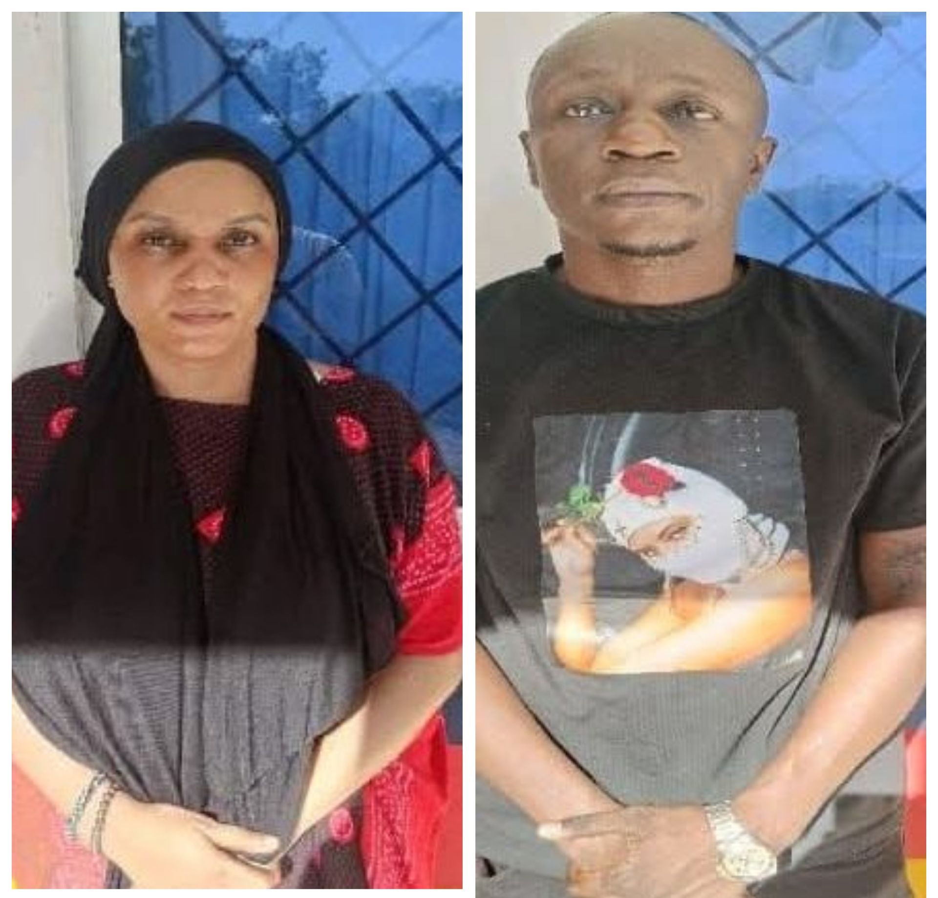 Kenyan woman fake robbery British boyfriend arrest