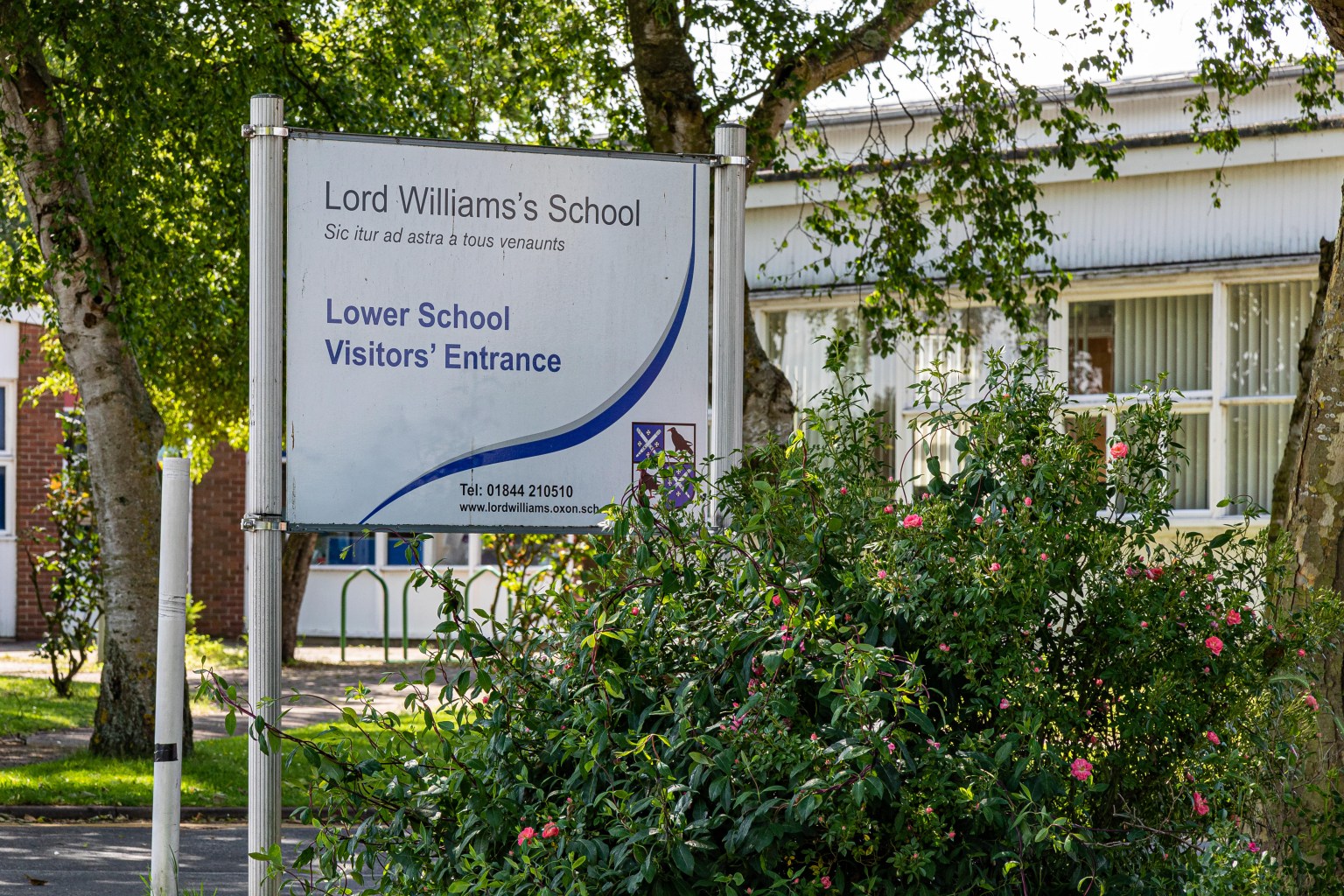 School lab chemical poisoning Oxfordshire