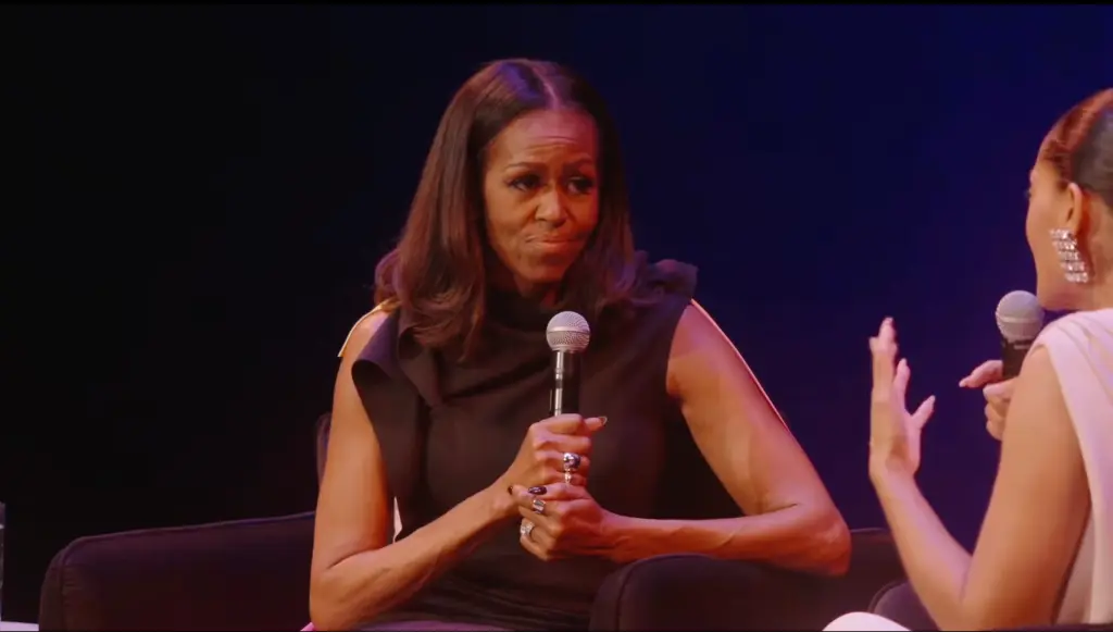 Michelle Obama says America isn’t ready for a woman president