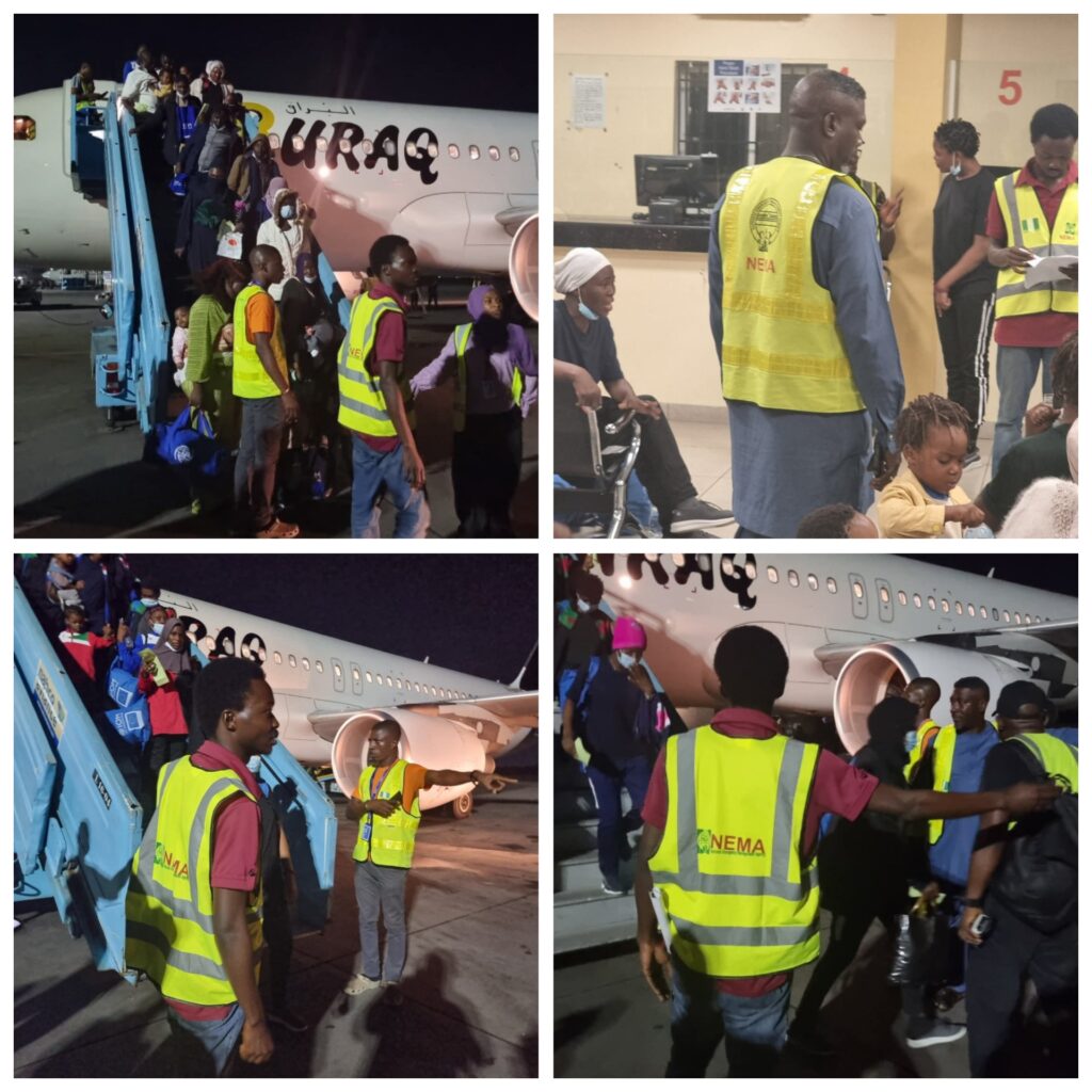 NEMA receives 180 stranded Nigerians from Libya