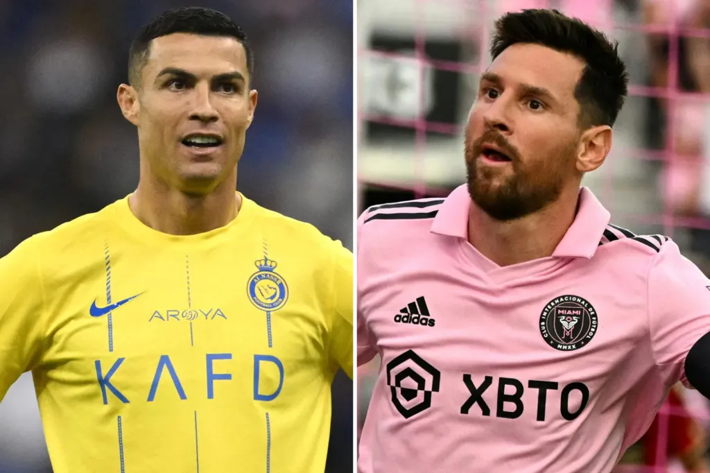 Cristiano Ronaldo says Lionel Messi is not better than him