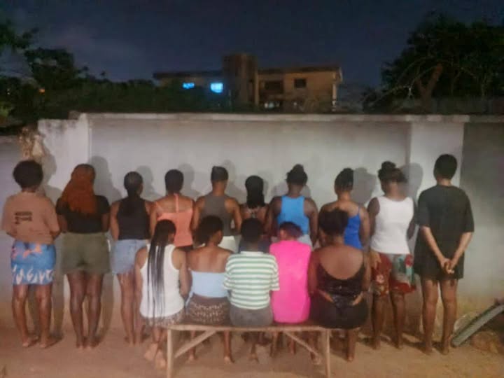 Ondo sex-trafficking ring job recruitment content creation