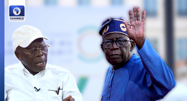 Oshiomhole says Tinubu making progress on insecurity