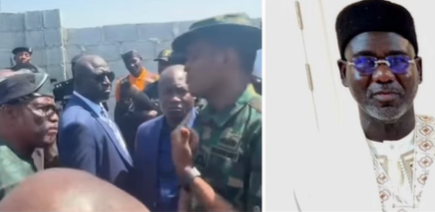 Wike clash with military officer threat to national security