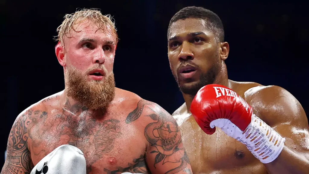 Jake Paul vs Anthony Joshua December 19 fight