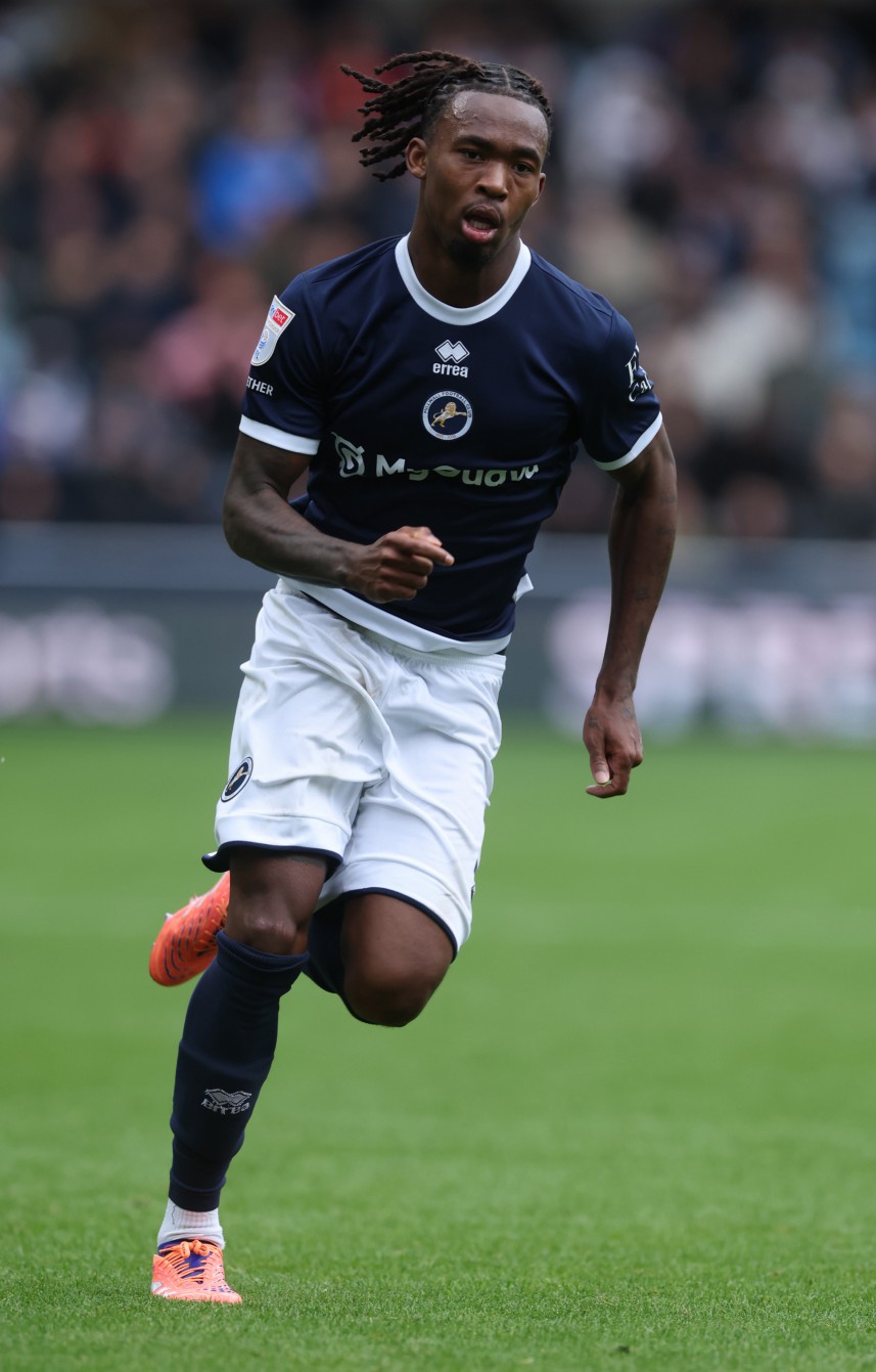 Zak Sturge head injury at Portsmouth vs Millwall