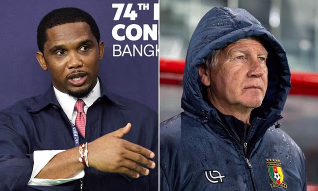 Cameroon names two different AFCON squads in coaching feud