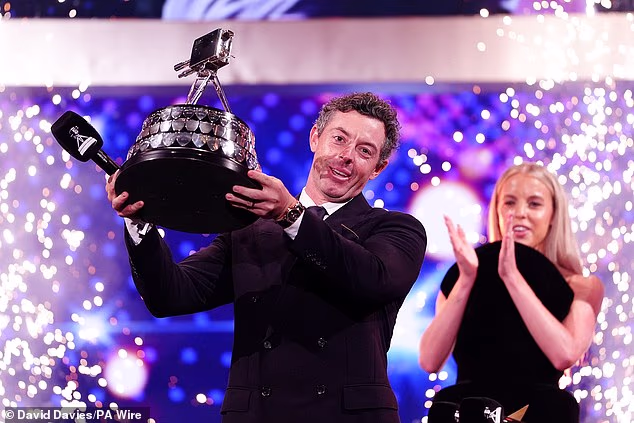 Rory McIlroy BBC Sports Personality of the Year 2025