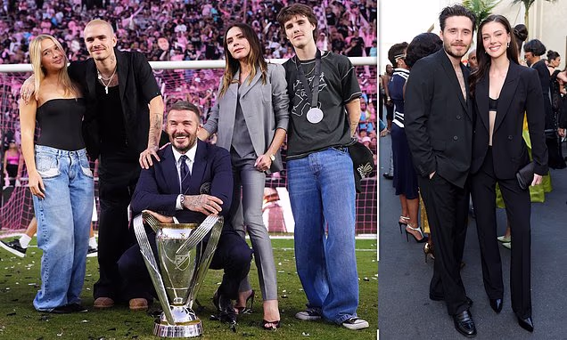 Brooklyn Beckham blocks family on Instagram amid feud
