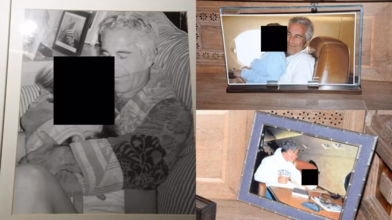New DOJ Epstein photos show Jeffrey Epstein with young girls