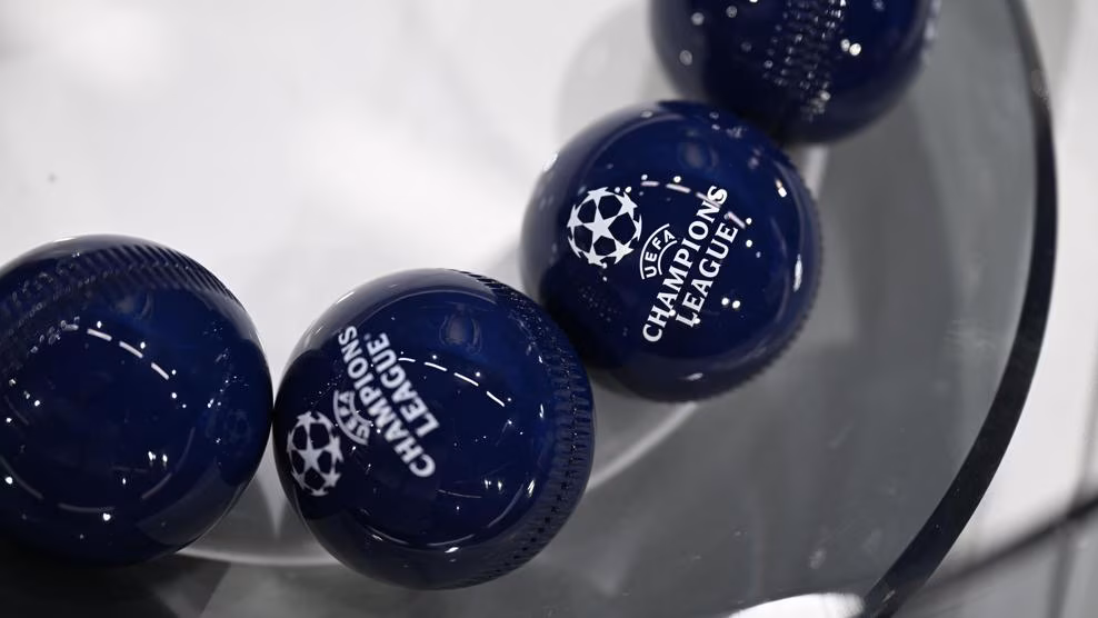 UEFA Champions League knockout play-off draw 2026