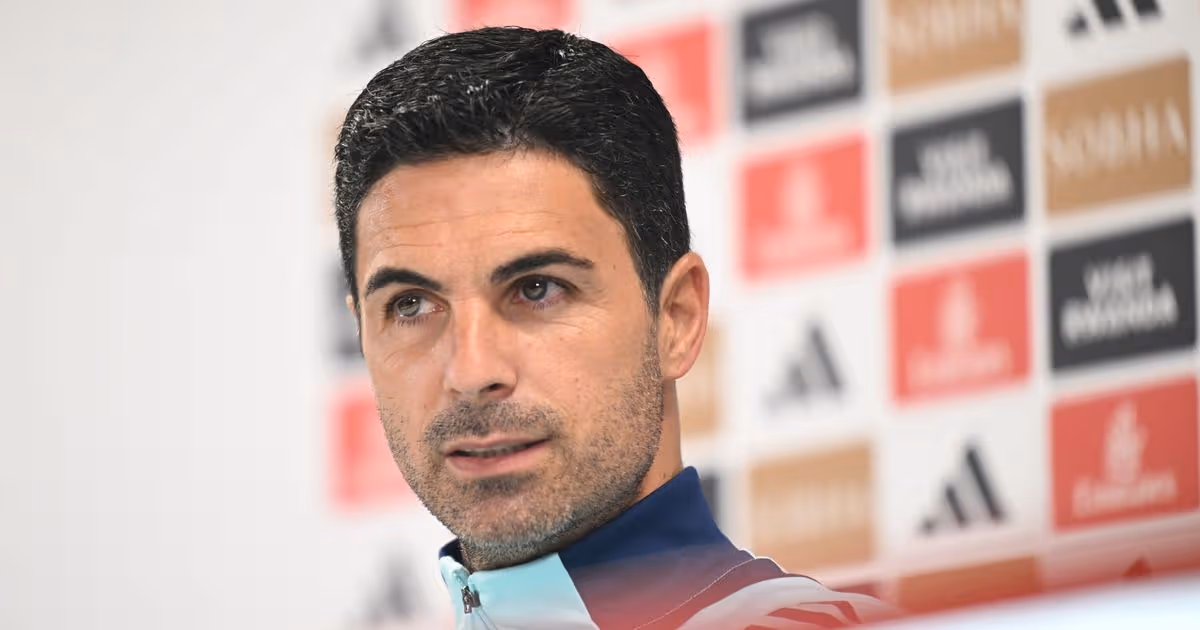 Arsenal press conference Mikel Arteta