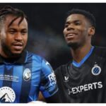 Lookman and Onyedika face off in UCL playoffs