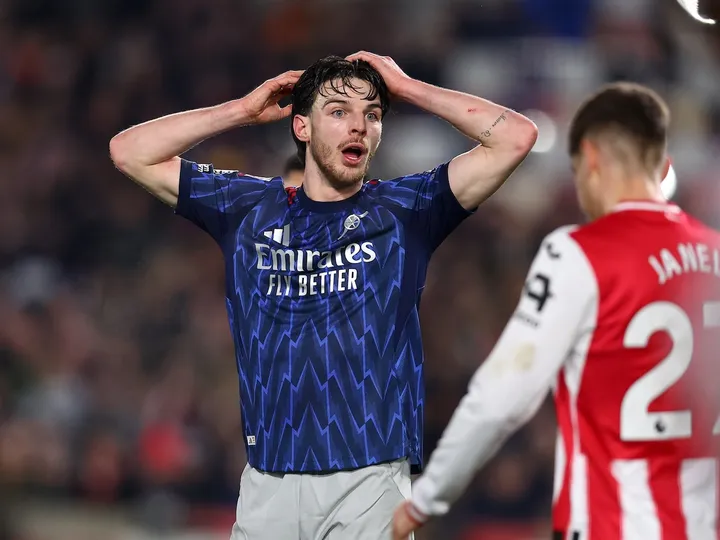 Brentford 1-1 Arsenal Premier League draw