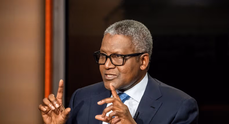 Aliko Dangote expands into steel power ports