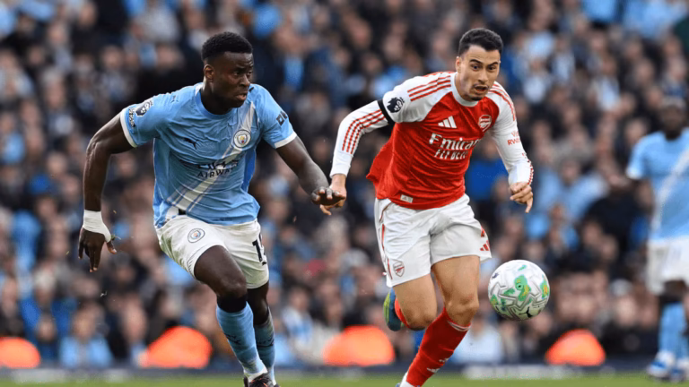 Manchester City 2-1 Arsenal: City Edge Gunners in High-Stakes Premier League Clash