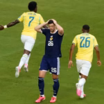 Vinícius Júnior inspired Brazil to a crucial victory over Scotland, leaving the Scots facing an uphill battle to keep their World Cup qualification hopes alive.