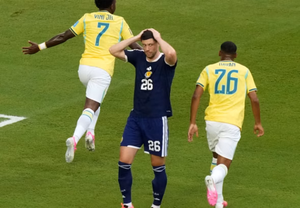 Vinícius Júnior inspired Brazil to a crucial victory over Scotland, leaving the Scots facing an uphill battle to keep their World Cup qualification hopes alive.